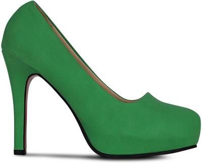 Kielz Women Black Heels