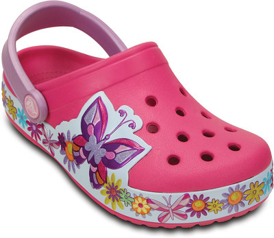 

Crocs Girls Slip-on Clogs(Pink, Candy pink
