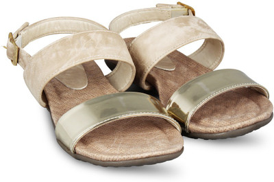 

Anand Archies Girls Flats(Beige