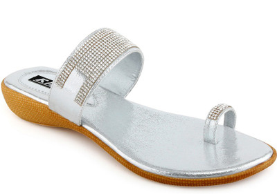 

Kielz Women Silver Flats