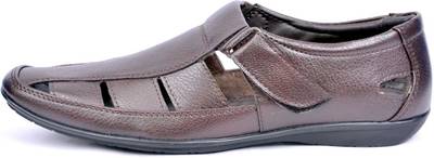 Peponi Men Brown Sandals