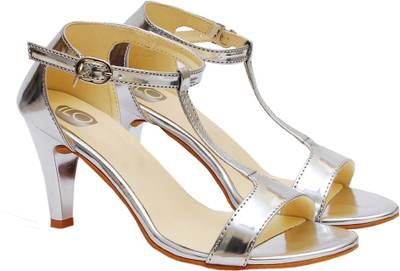 Ilo Women Silver Heels