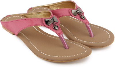 

Shezone Women Pink Flats