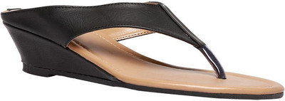 

Bata Women Black Wedges