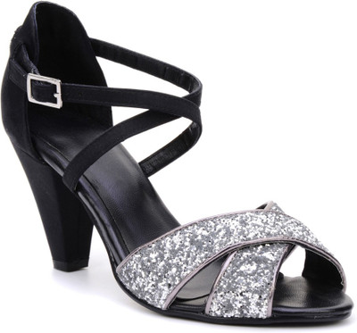 

Bruno Manetti Women Silver Heels