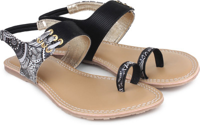 

Shezone Women Black Flats