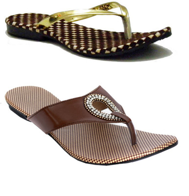 

Indirang Women Multicolor Flats