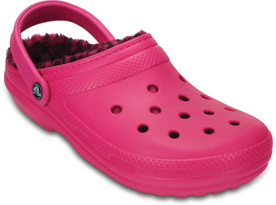 

Crocs Men Pink Clogs