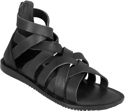 

ESTD. 1977 Men Black Sandals
