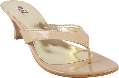 MSL Women 20,Beige Heels