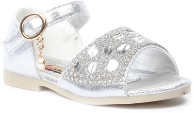 

Foot Candy Girls Sports Sandals(Silver
