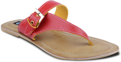 

TEN Women Red Flats