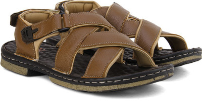 

Lee Cooper Men Tan Sports Sandals