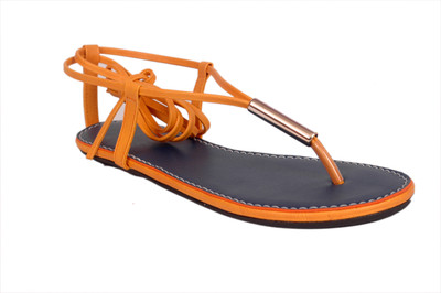

Bora Bora Women Orange Flats