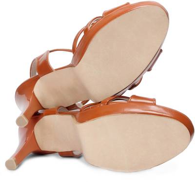 Meriggiare Women Tan Heels
