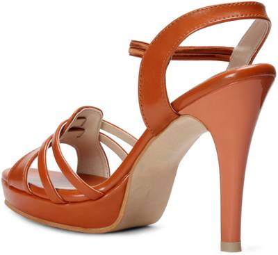 Meriggiare Women Tan Heels