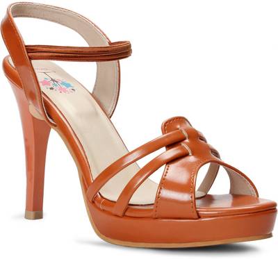 Meriggiare Women Tan Heels