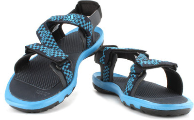 

ADIDAS Men Ntnavy,Aqua, Black Sports Sandals