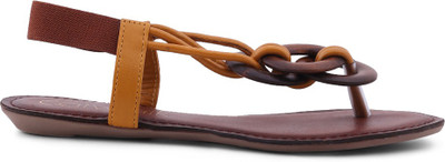 

Catwalk Women Yellow Flats