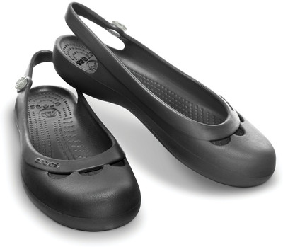 

Crocs Women Black Flats