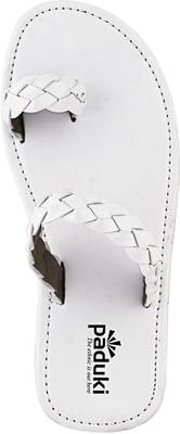 Paduki Men White Sandals