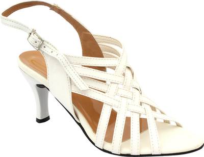 Rialto Women Silver Heels