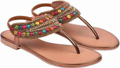 

Jade Women Brown Flats