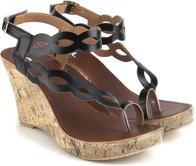 

Nell Women BLACK Wedges