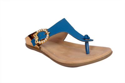 Bora Bora Women Blue Flats