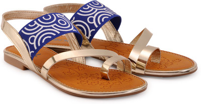 

Nell Women Blue Flats