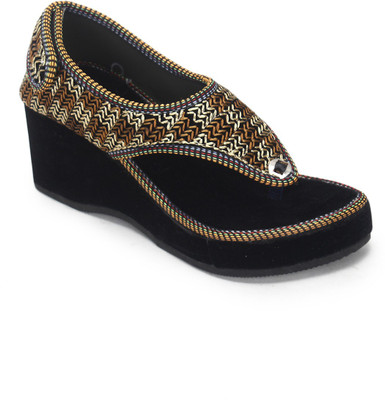 

Paduki Women Gold Wedges