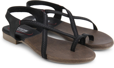 

My Foot Women Black Flats