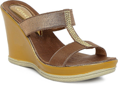

Catwalk Women GOLD Wedges