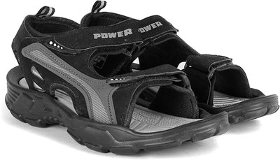 

Power Men BLACK Sports Sandals