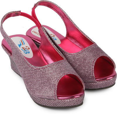 

2B Collection Girls Sports Sandals(Pink