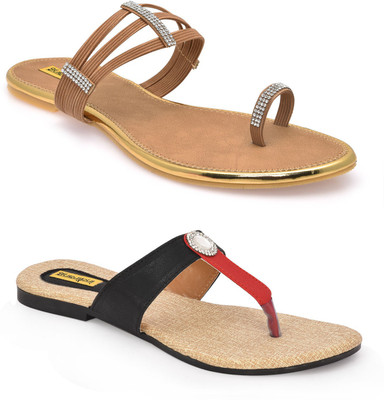 

Indirang Women Multicolor Flats