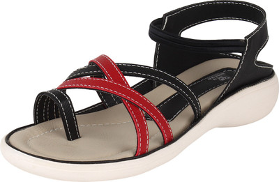 

Niremo Women Black Flats