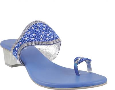 Metro Women 45,Blue Heels