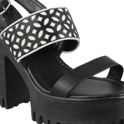 Metro Women 11,Black Heels
