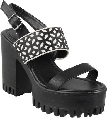 Metro Women 11,Black Heels