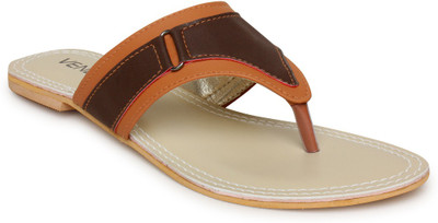

Vendoz Women Tan Flats