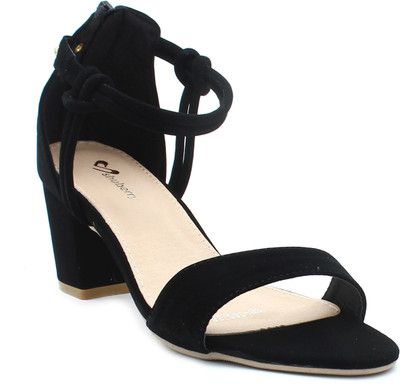 

Shuberry Women Black Heels