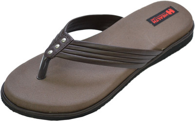 Healthline Mcp Women Brown Flats Healthline Mcp Women Brown Flats