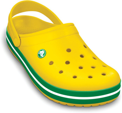 

Crocs Women Yellow Clogs