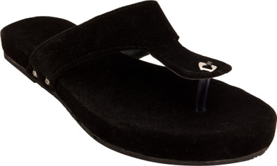 

Footrendz Women jet black Flats