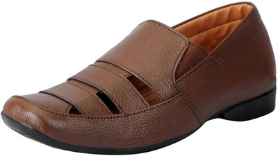 

FAUSTO Men Brown Sandals