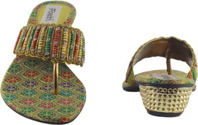 Faith Women Gold Heels