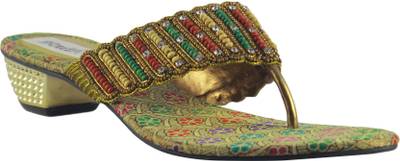 Faith Women Gold Heels