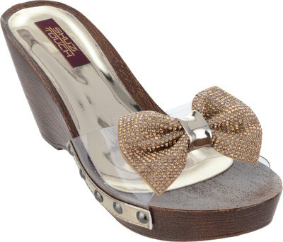 

Shuz Touch Women L.GOLDEN Wedges