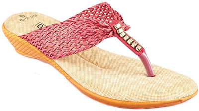 

Dolphin Miles Women Maroon Flats